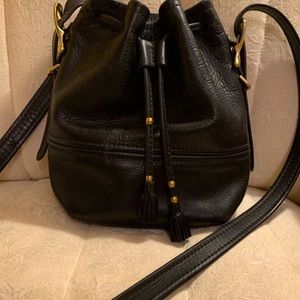 Fount leather Coventry Bucket bag